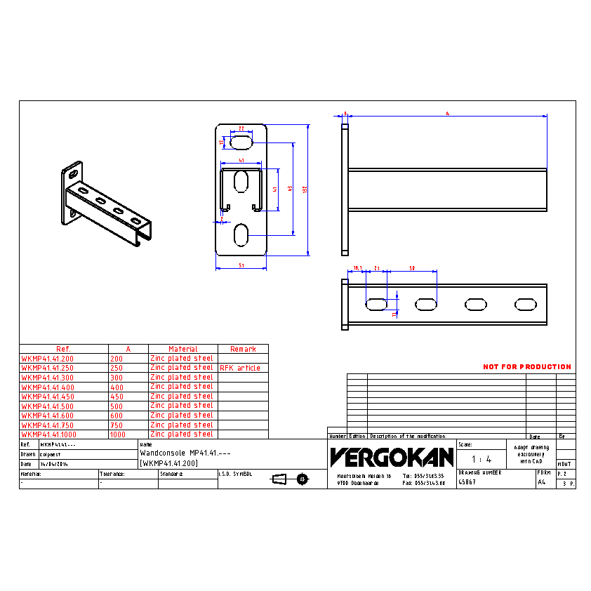 COMMERCIAL WKMP41.41.--- (45867)